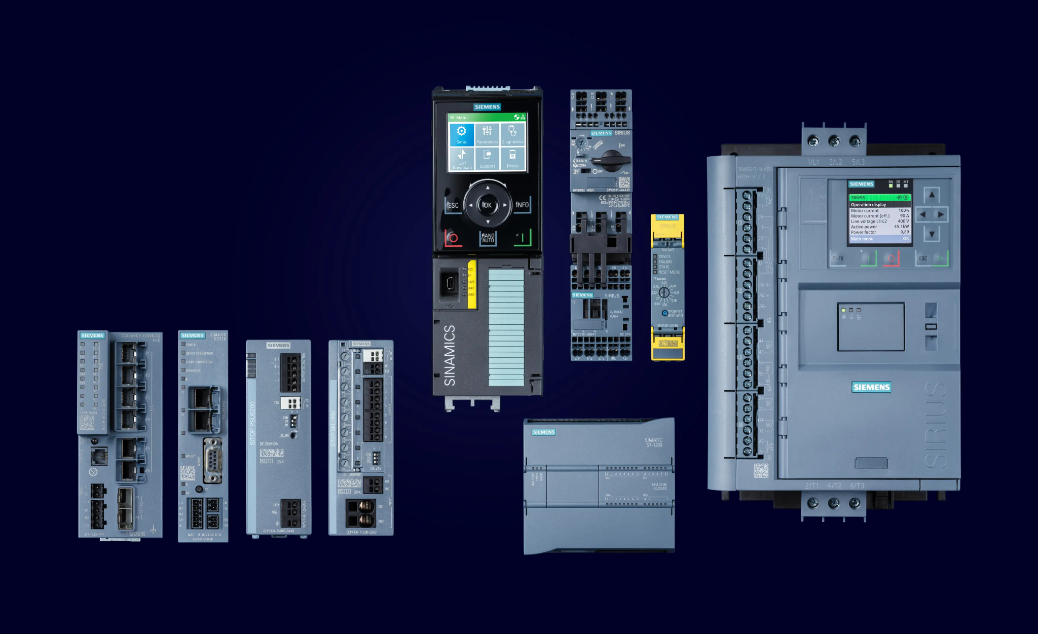 حلول الأتمتة والتحكم